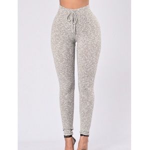 Fashion Nova Wanderlust Lounge Jogger Legging
